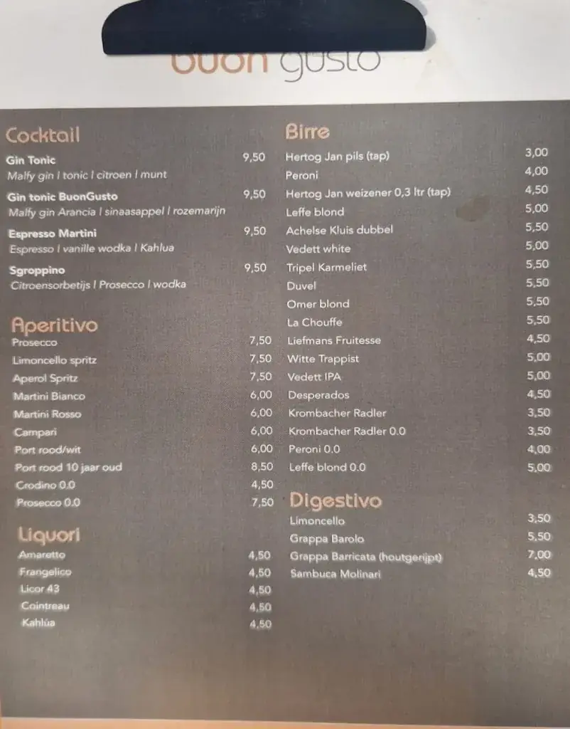 Menu_Buon Gusto_Bergeijk_image_3