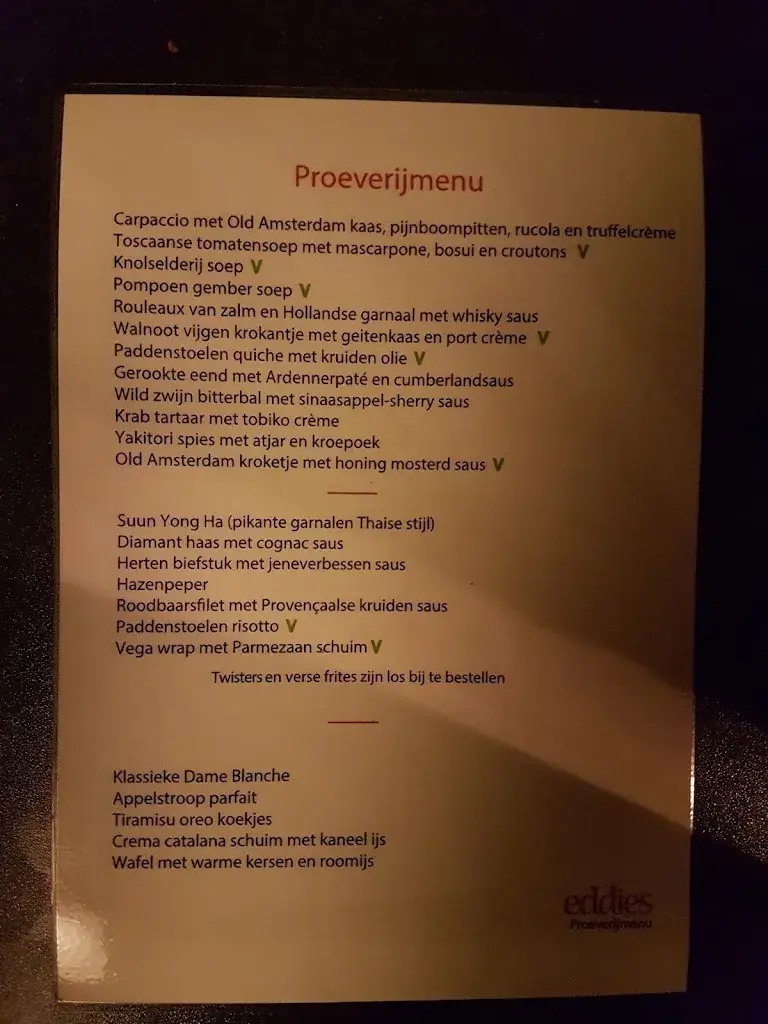 Menu_Hotel BEAU_Bergeijk_immagine_2