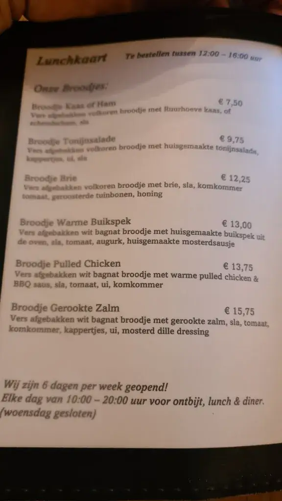 Menu_Restaurant Herberg De Negende Zaeligheyt_Bergeijk_immagine_1