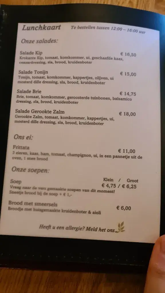 Menu_Restaurant Herberg De Negende Zaeligheyt_Bergeijk_immagine_2