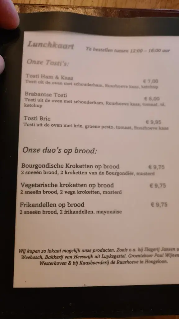 Menu_Restaurant Herberg De Negende Zaeligheyt_Bergeijk_immagine_3