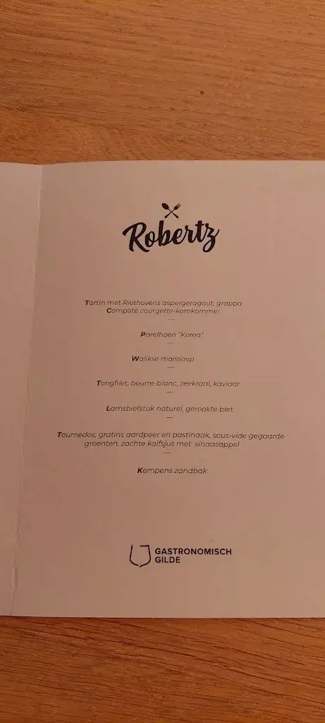 Menu_RobertZ Private Dining_Bergeijk_image_2