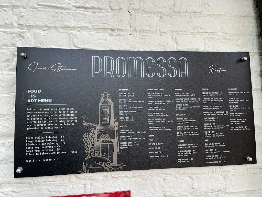 Suz Helm_Restaurant Promessa - Gastronomisch food atelier_Eersel_review