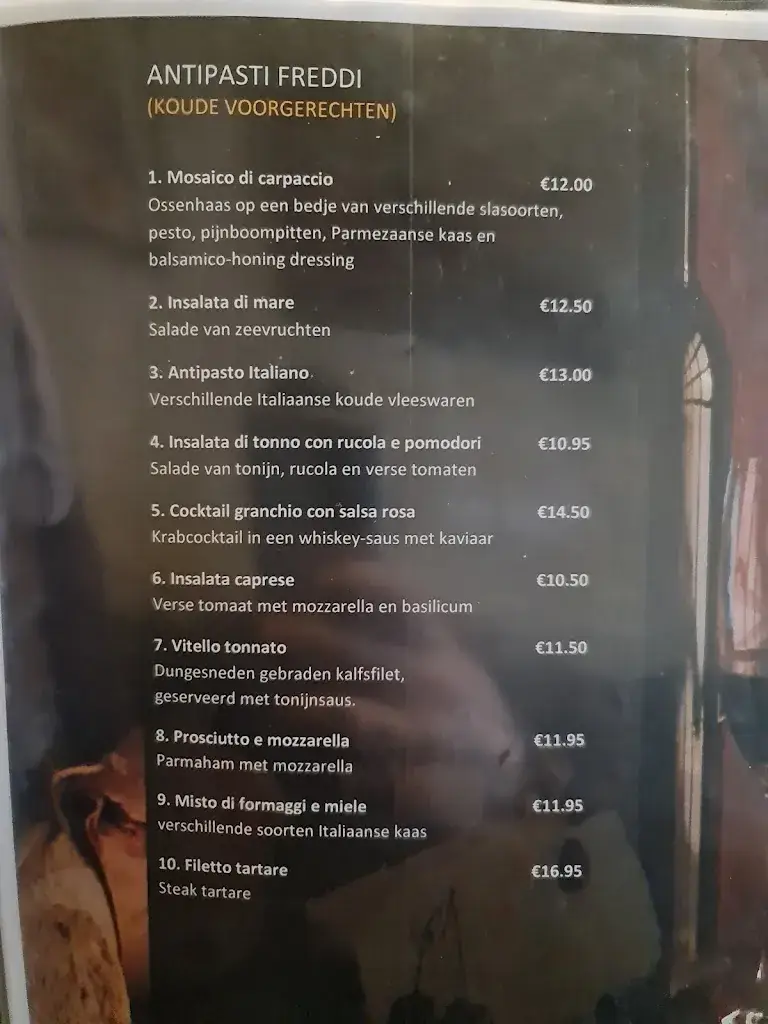 Menu_Restaurant La Dolce Vita_Eersel_image_2