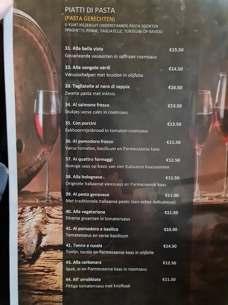 Menu_Restaurant La Dolce Vita_Eersel_image_3