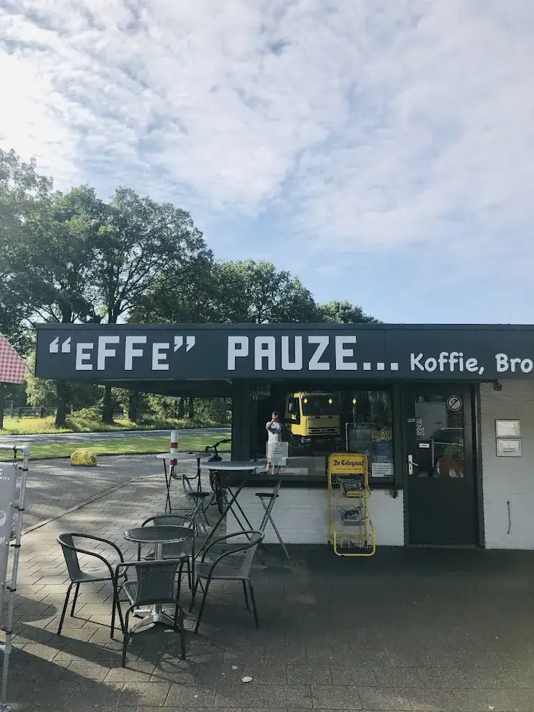 Effe pauze restaurant in Bergeijk
