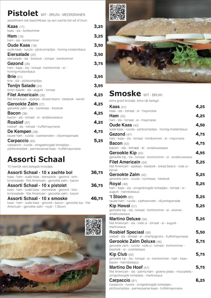 Menü_Koffie Corner 't Stoom_Bergeijk_Bild_1