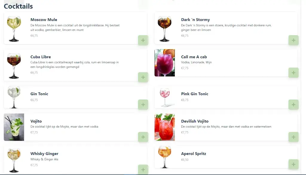 Menu_The Joy Of ..._Bergeijk_imagen_2