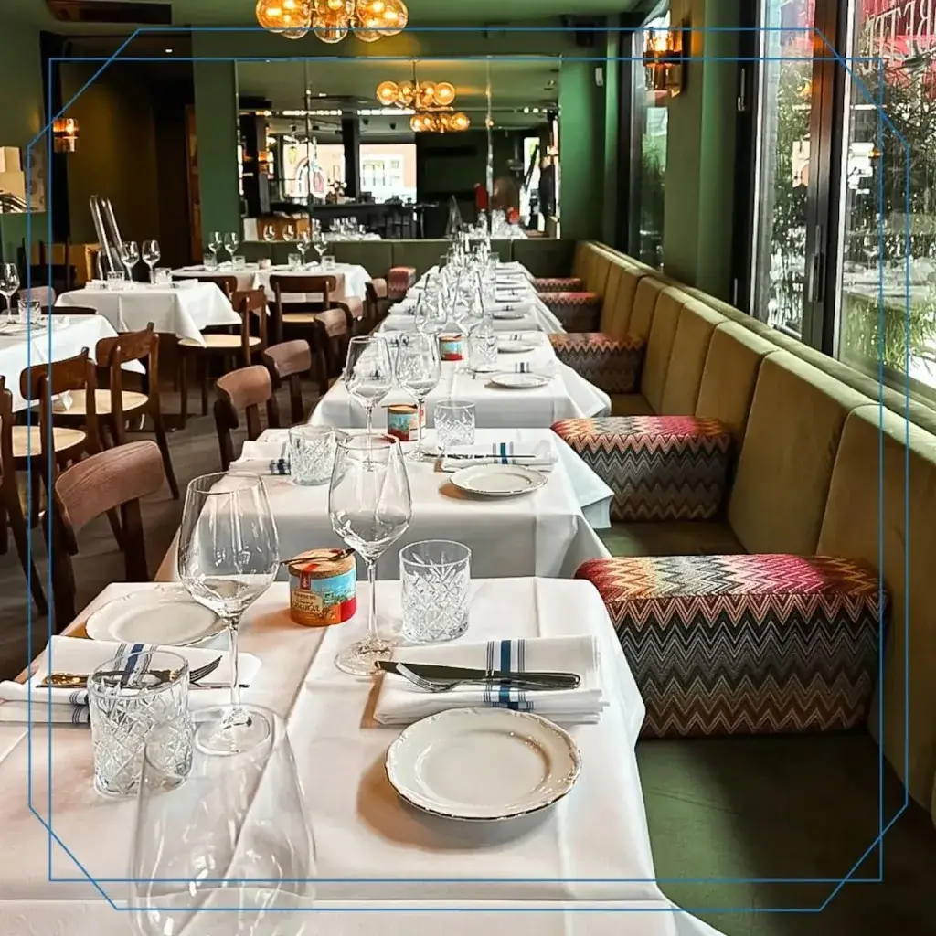 Bistro Bar Babette restaurant in Eindhoven