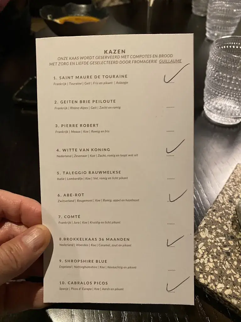 Menu_Restaurant De Luytervelde_Eindhoven_image_2