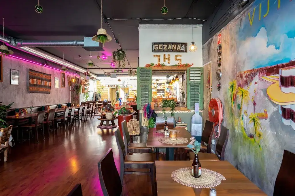 Gezana Eritrean Restaurant restaurant in Eindhoven