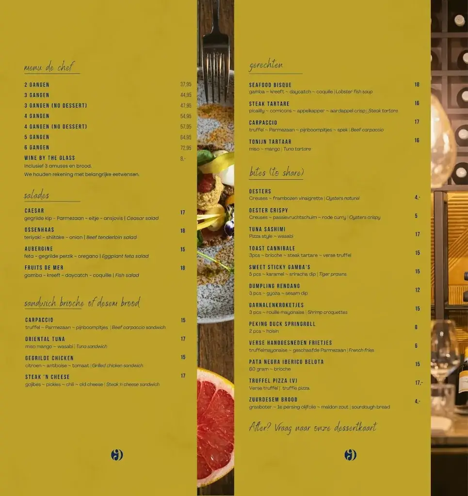 Menu_Restaurant Eindhoven Dijk9_Eindhoven_image_1