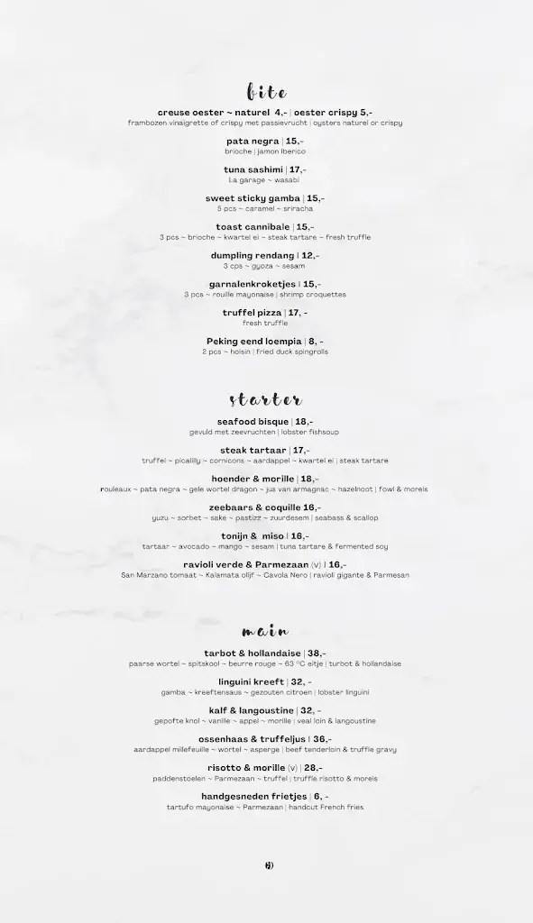 Menu_Restaurant Eindhoven Dijk9_Eindhoven_image_3
