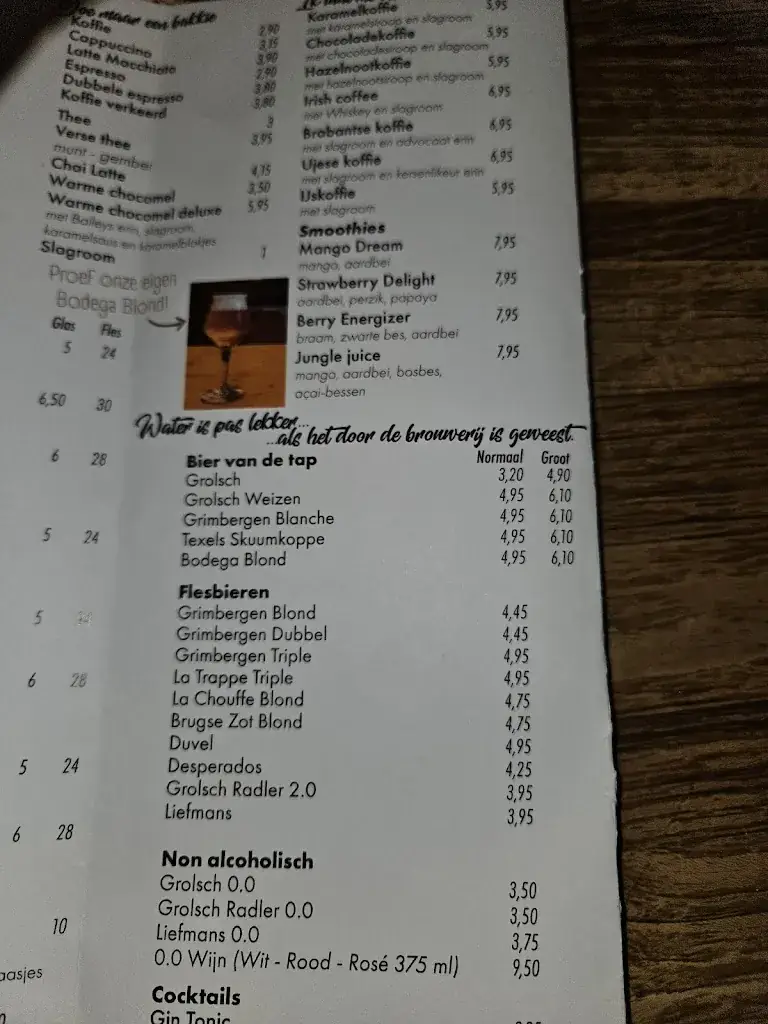 Menu_De Eetkaamer | Restaurant, lunchen en dineren Uden_Uden_image_1