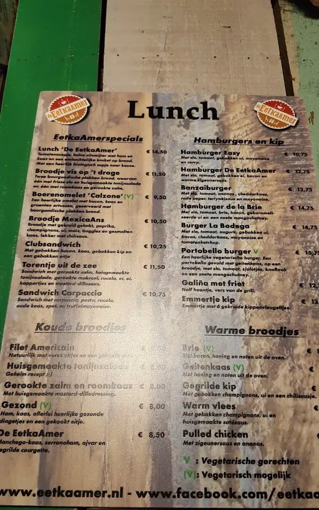Menu_De Eetkaamer | Restaurant, lunchen en dineren Uden_Uden_image_3