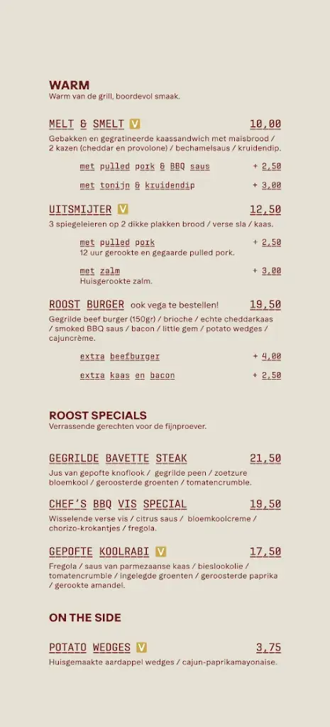 Menu_ROOST Uden | Lunchrestaurant_Uden_image_3