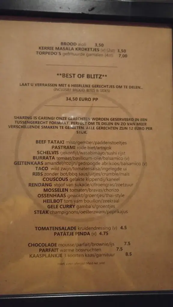 Menu_Gastrobar Blitz_Uden_immagine_1