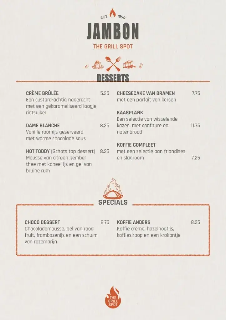 Menu_Jambon, The Grill Spot | Restaurant & Hotel_Uden_image_1