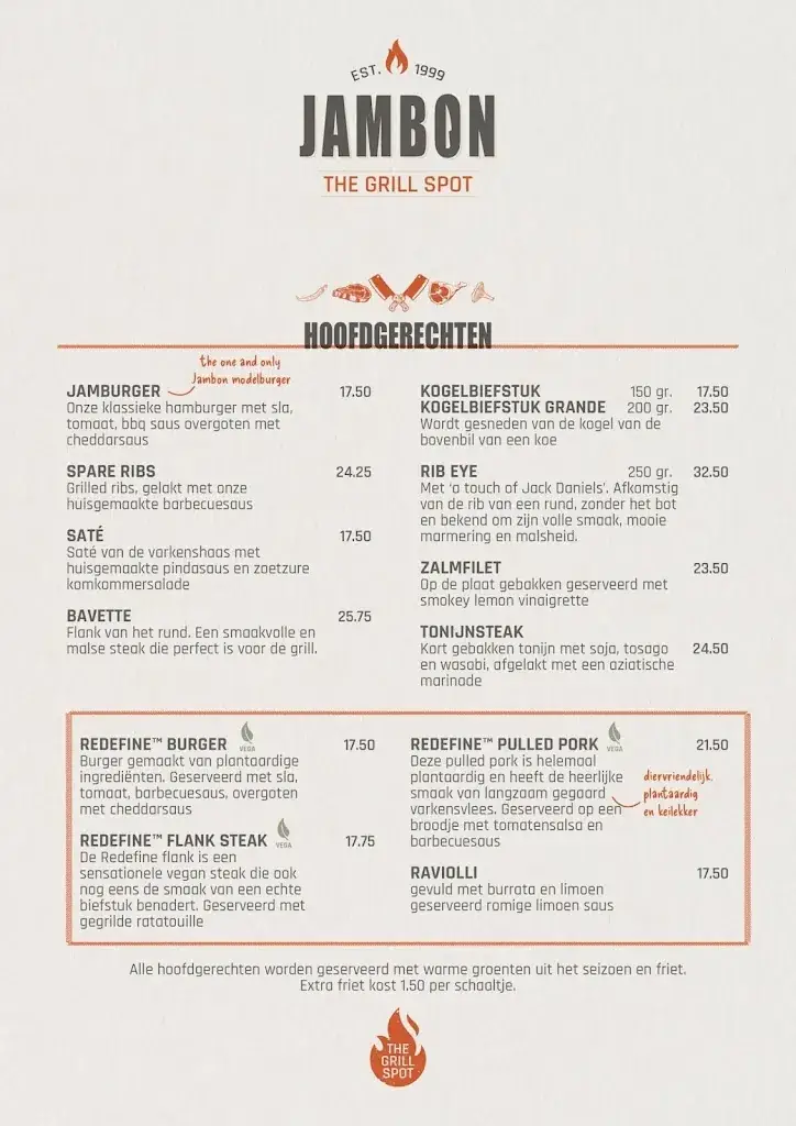 Menu_Jambon, The Grill Spot | Restaurant & Hotel_Uden_image_2