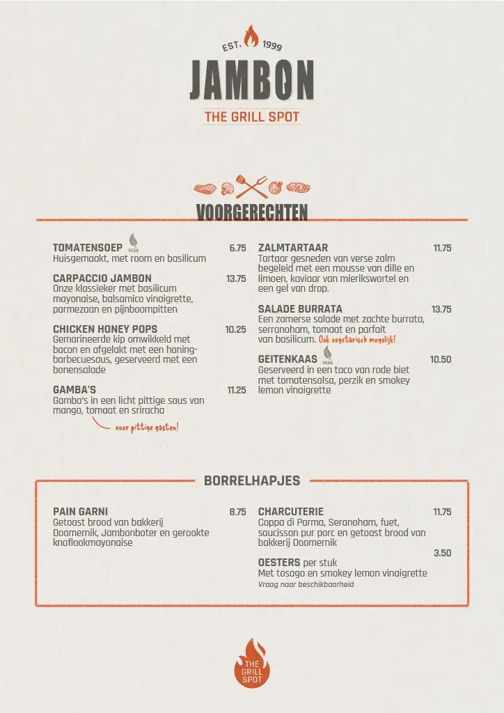 Menu_Jambon, The Grill Spot | Restaurant & Hotel_Uden_image_3