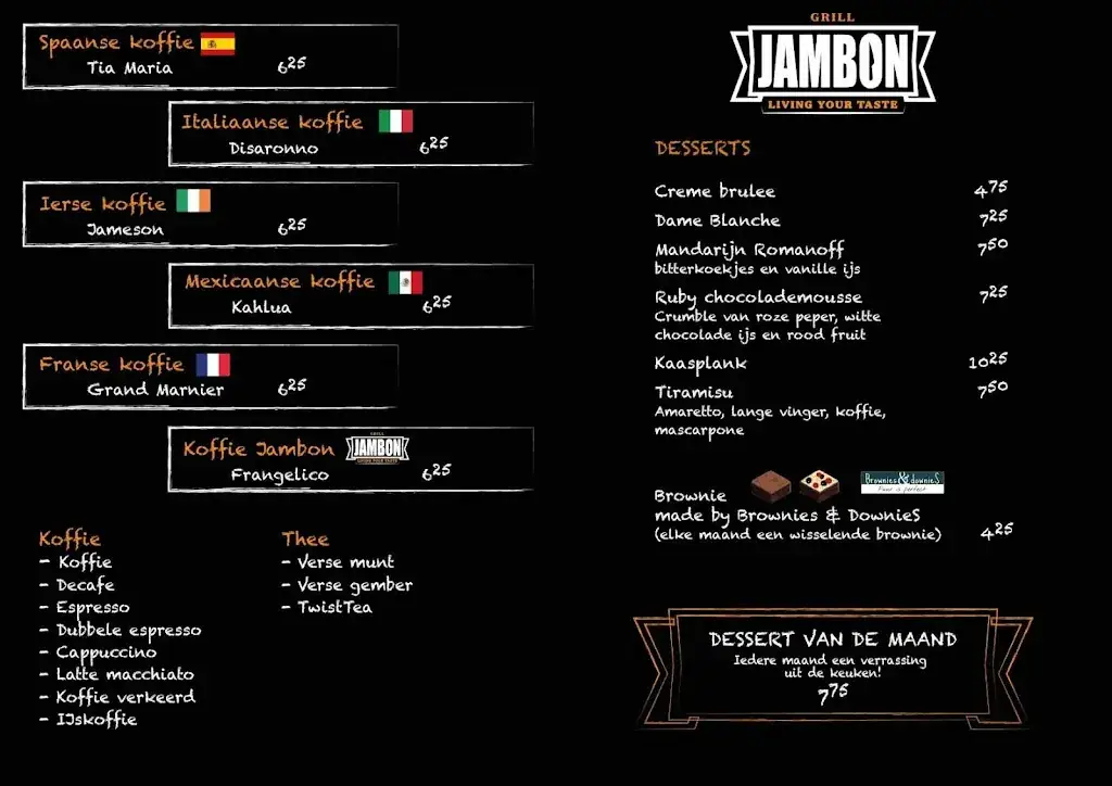 Menu_Jambon, The Grill Spot | Restaurant & Hotel_Uden_image_4