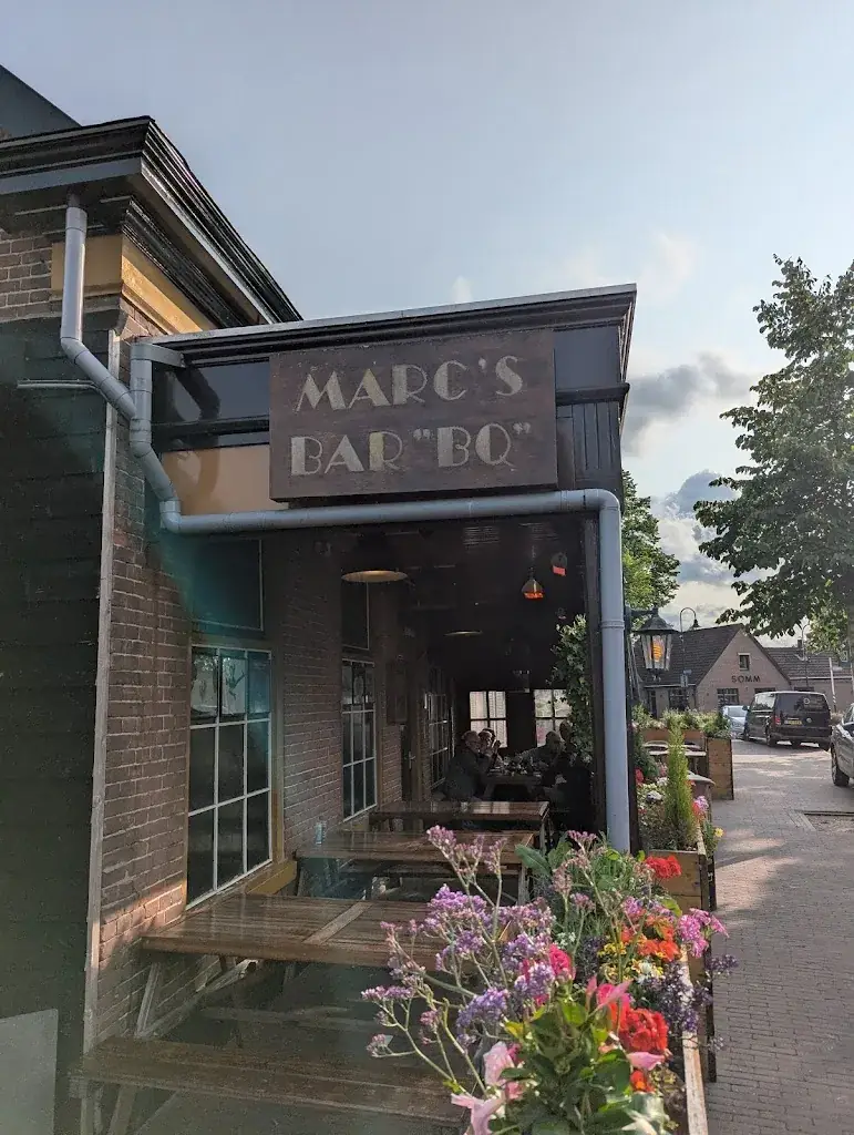 Marc's Bar 'BQ' restaurant in Uden