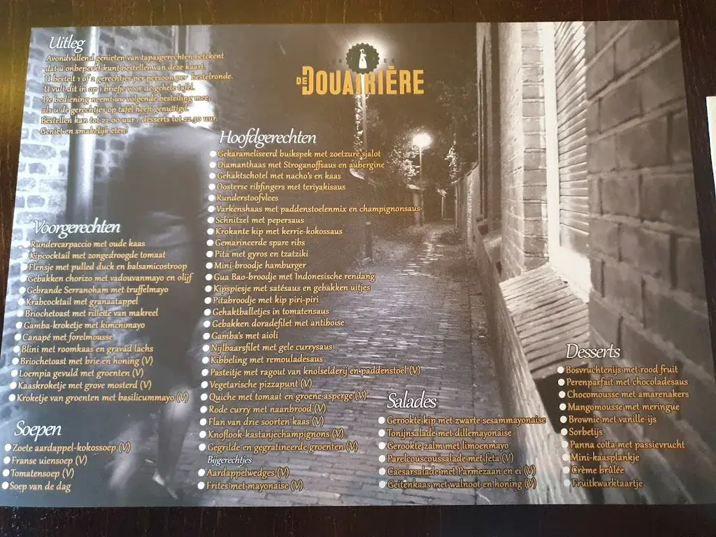 Menu_Grand Café De Douairière_Boxmeer_image_2