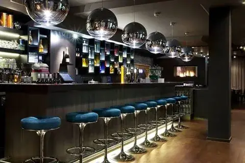 Grand Café De Douairière restaurant in Boxmeer