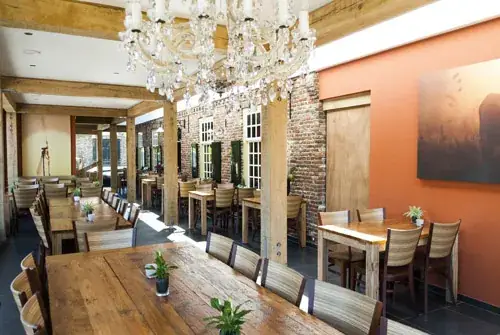 Eeterij 't Nekkermenneke restaurant in Bladel