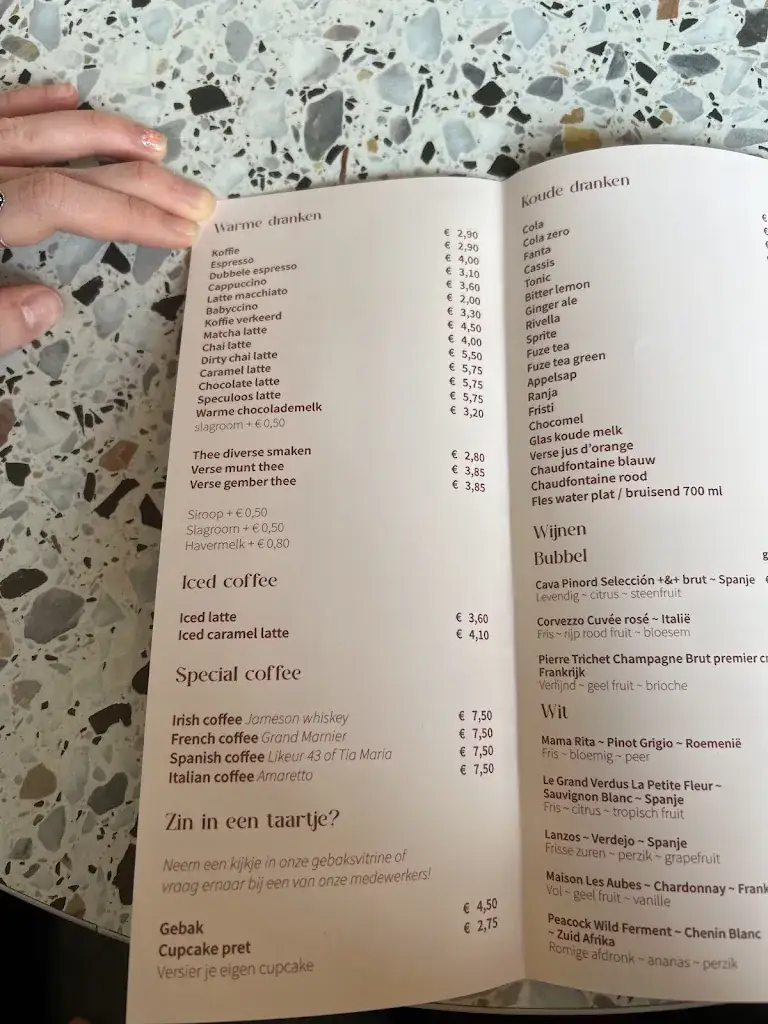 Menü_Brasserie Wijnen_Bladel_Bild_2