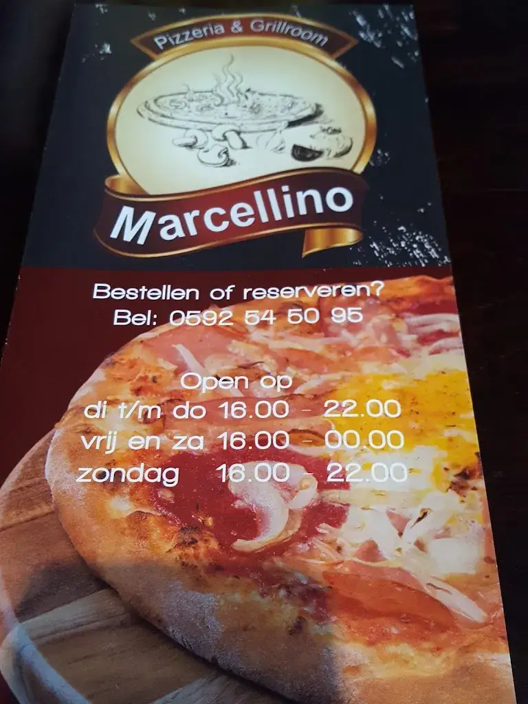 Menu_Pizzeria Marcellino_Vries_image_1