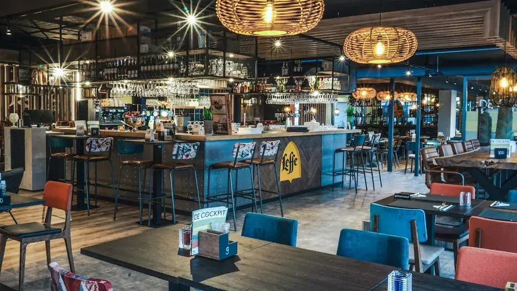 Restaurant de Cockpit restaurant in Bosschenhoofd