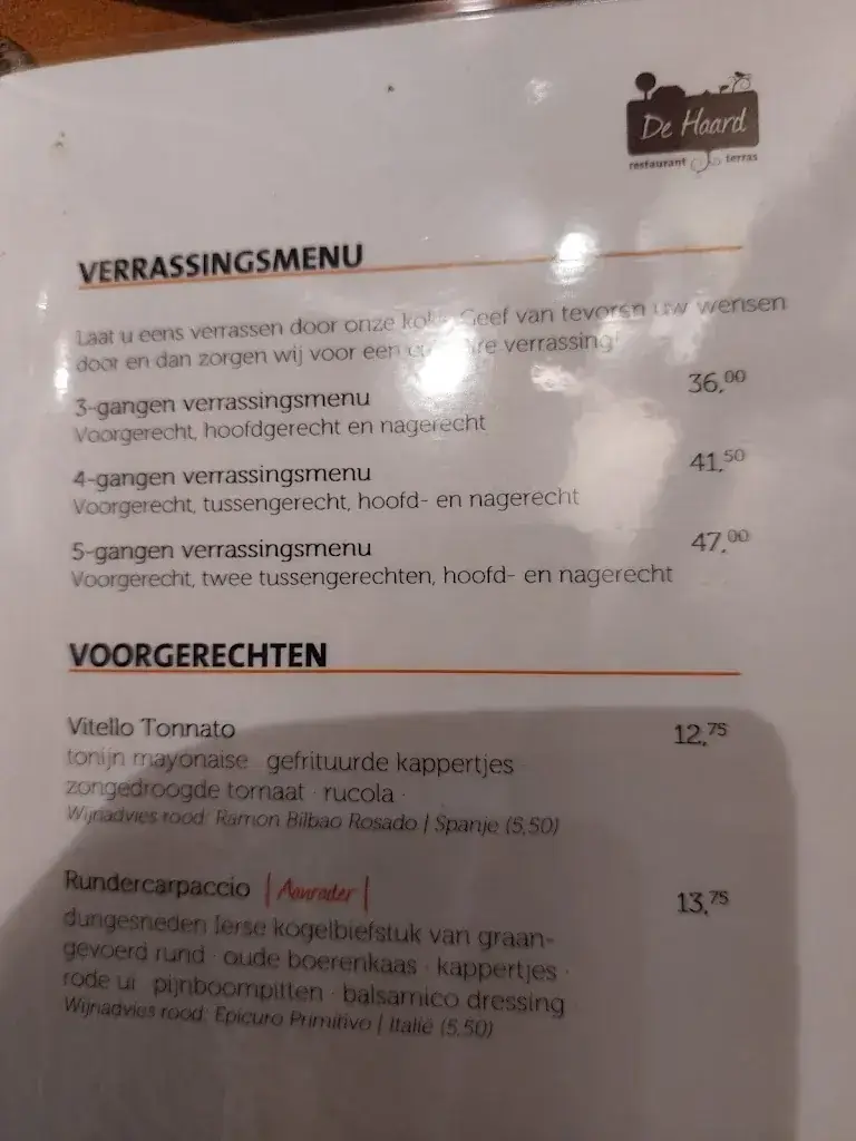 Menu_Restaurant De Haard_Bosschenhoofd_image_3