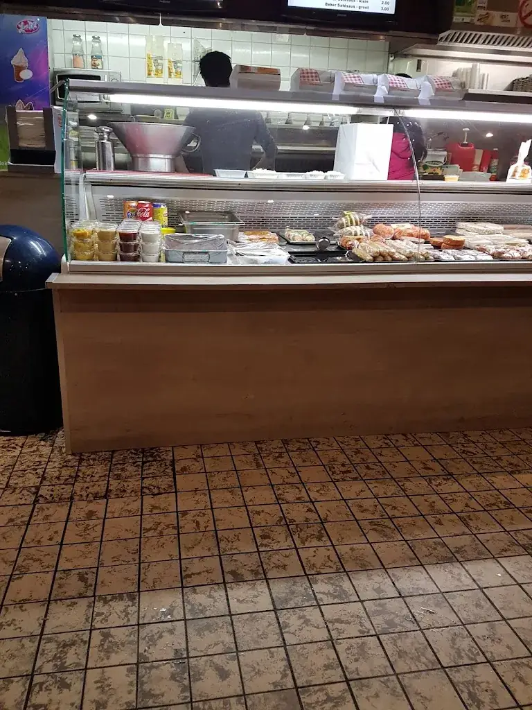 Snackbar Pico restaurant in Bosschenhoofd