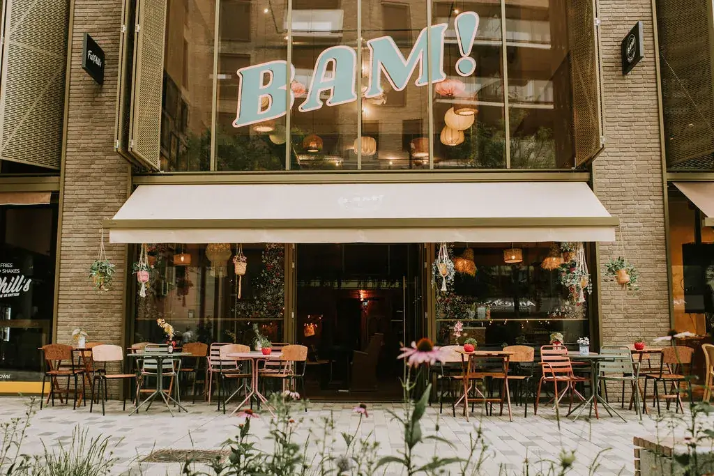 Bam! restaurant in Tilburg