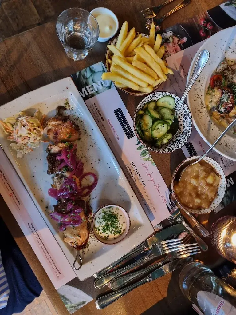 Menu_Humphrey’s Restaurant Breda_Breda_image_5