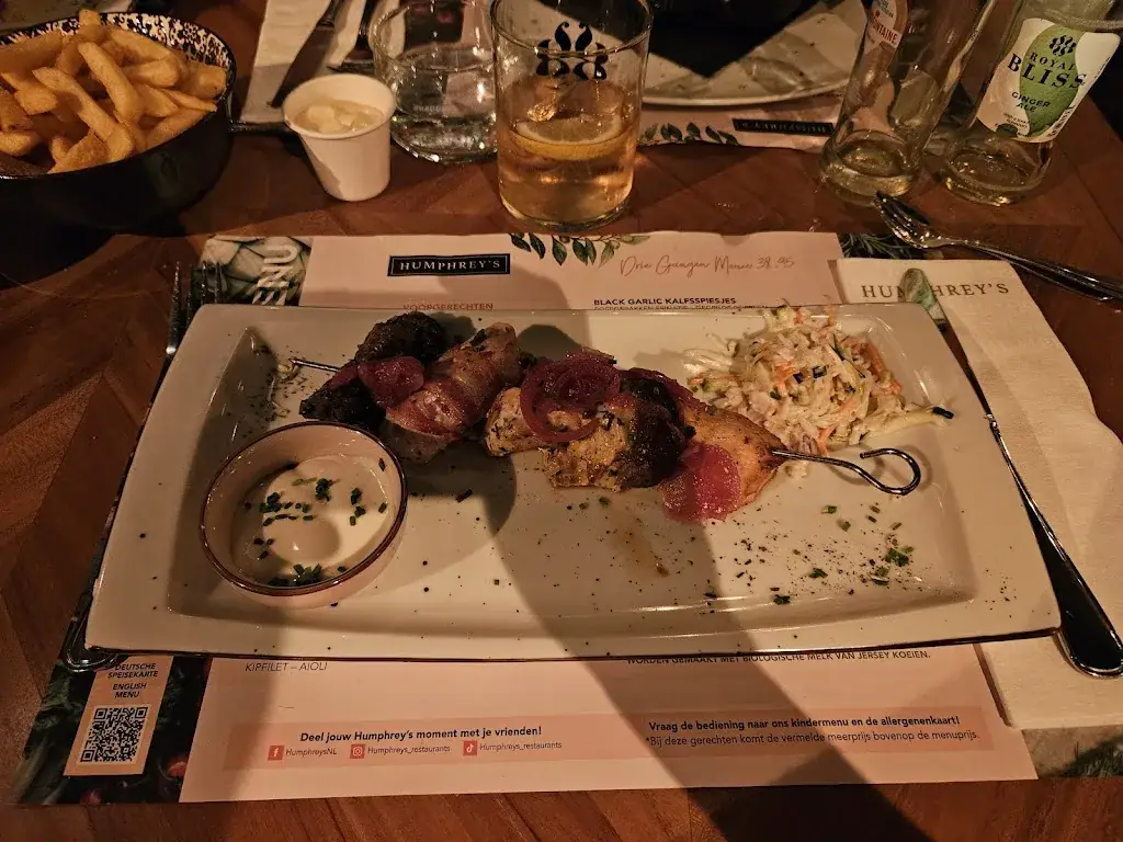 Menu_Humphrey’s Restaurant Breda_Breda_image_6