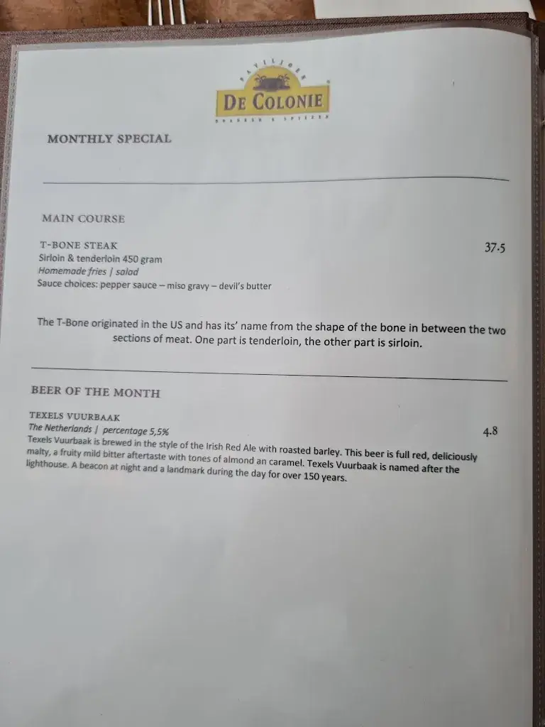 Menu_De Colonie Breda_Breda_image_2