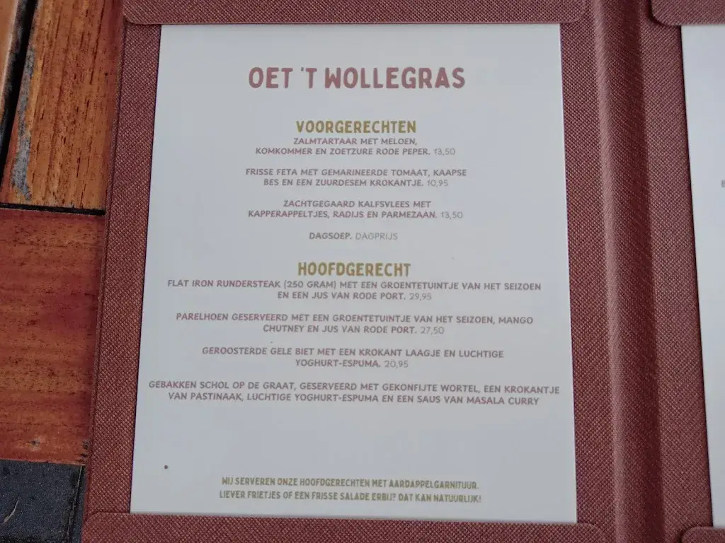 Menu_Restaurant Wollegras_Weiteveen_image_1