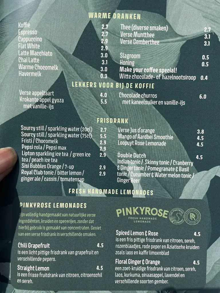 Menu_De Botanist - Bar & Kitchen_Breda_image_3