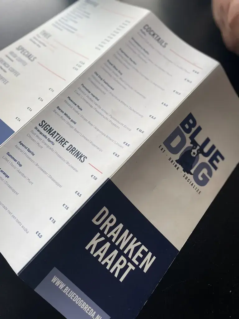 Menu_Blue Dog Breda_Breda_image_3