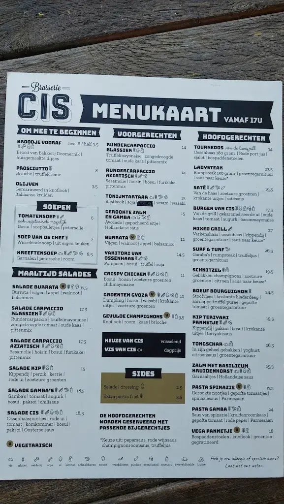 Menu_Brasserie Cis_Boxtel_image_2