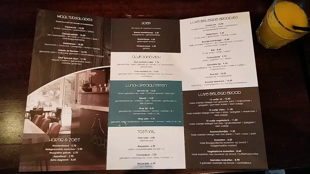 Menü_De Rechter_Boxtel_Bild_1