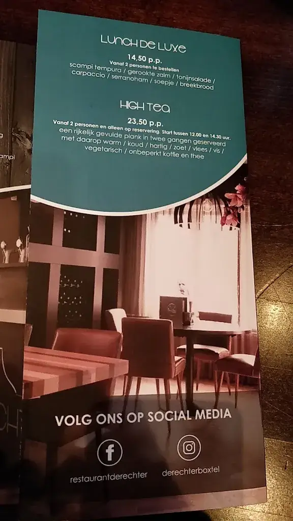 Menü_De Rechter_Boxtel_Bild_2