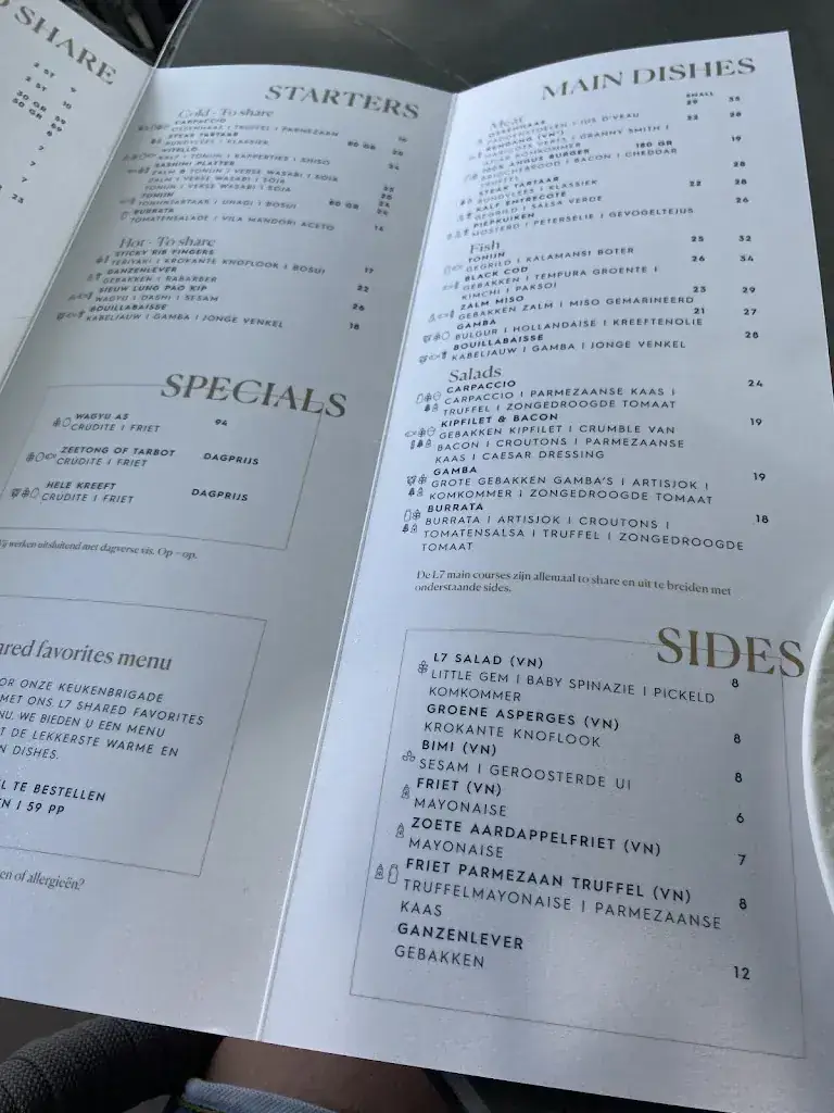 Menu_L•Seven Boxtel_Boxtel_imagen_1