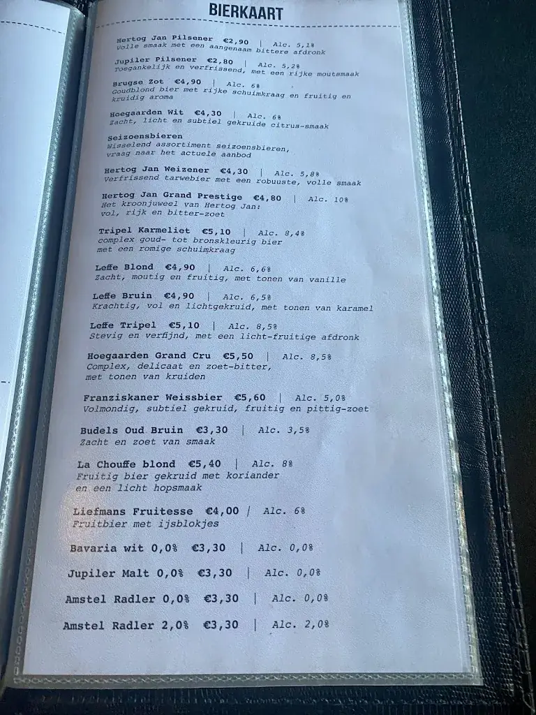 Menu_Eetcafé De Oude Ketting_Boxtel_image_1