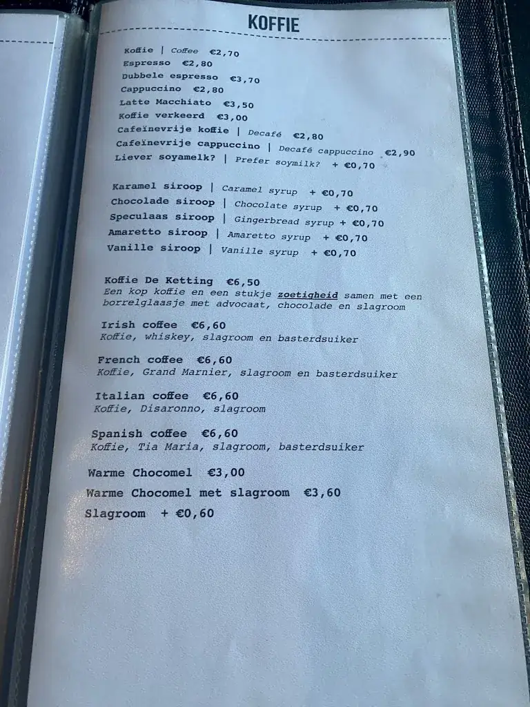 Menu_Eetcafé De Oude Ketting_Boxtel_image_2