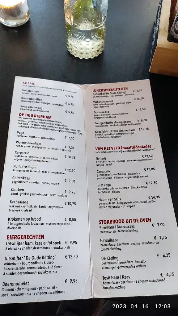 Menu_Eetcafé De Oude Ketting_Boxtel_image_3
