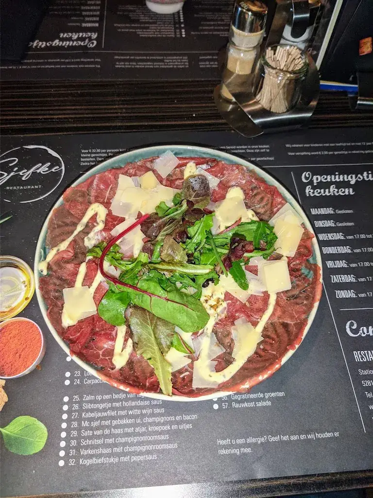 Menu_Restaurant Sjefke_Boxtel_image_5
