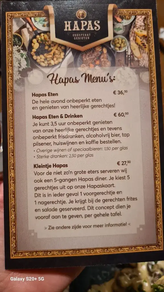 Menu_Grand Café Rembrandt_Boxtel_image_3